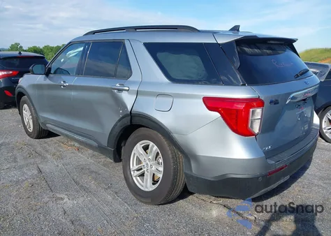 2024 Ford Explorer Xlt из США, поврежденный, VIN 1FMSK7DH5RGA42479